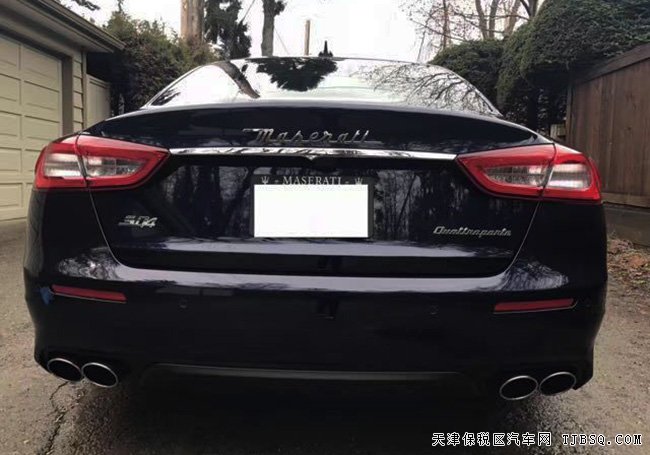 17款玛莎拉蒂总裁3.0T美规版 20轮/高光木内饰现车137万