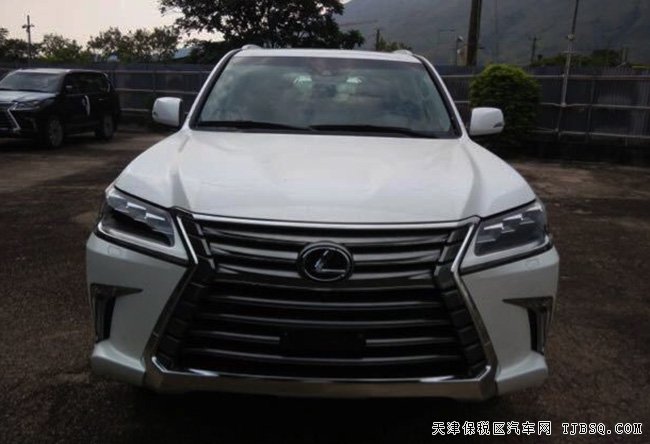 2017款雷克萨斯LX570中东版 平行进口顶配版现车158万购