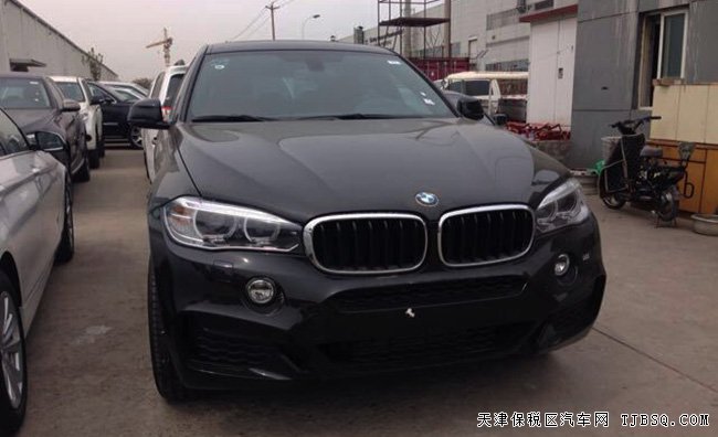 2017款宝马X6墨西哥版 19M轮/M包围/天窗现车75.5万钜惠