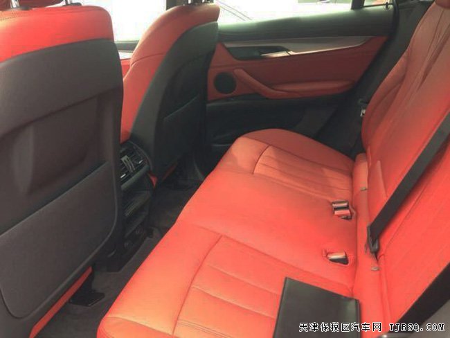 2017款宝马X6墨西哥版 19M轮/M包围/天窗现车75.5万钜惠
