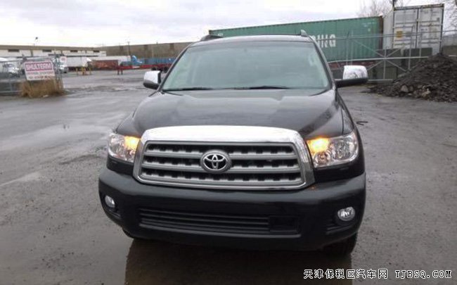 2017款丰田红杉5700白金版接受预定 平行进口车115万起