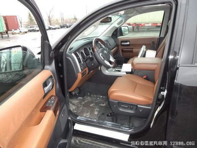 2017款丰田红杉5700白金版接受预定 平行进口车115万起