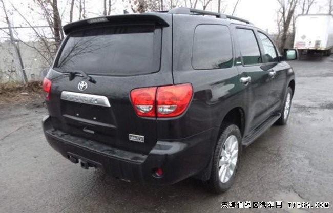 2017款丰田红杉5700白金版接受预定 平行进口车115万起