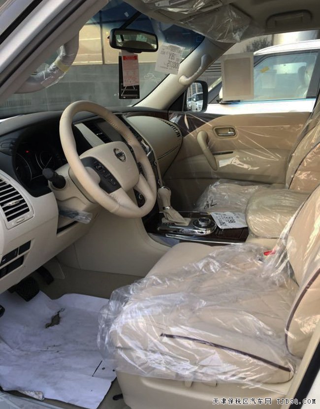 17款日产途乐Y62中东版 平行进口XE/SE版现车52万起