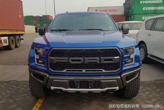 2017款福特猛禽F150加规版皮卡 双天窗/802A现车75万起