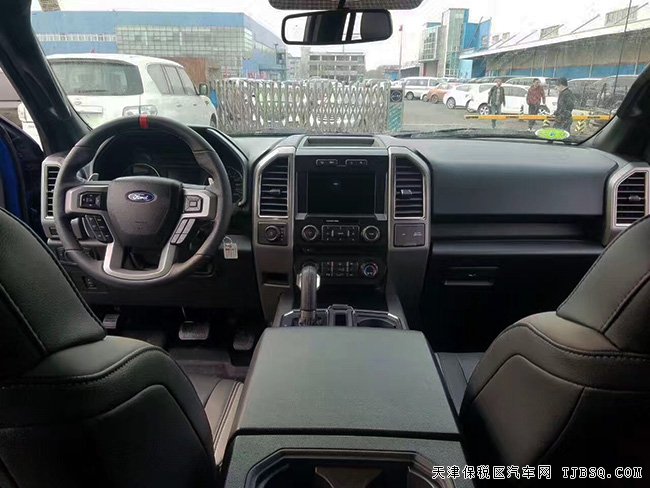 2017款福特猛禽F150加规版皮卡 双天窗/802A现车75万起