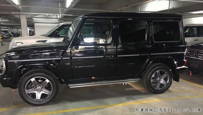 2017款奔驰G500墨西哥版 全地形越野现车惠满津城