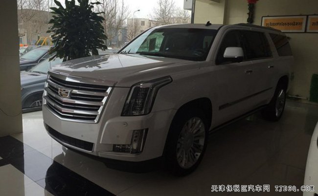 2017款凯迪拉克凯雷德6.2L加长版 平行进口车热销