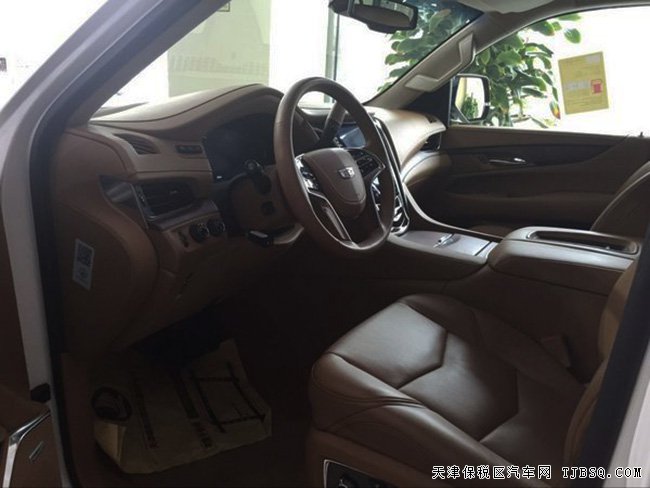 2017款凯迪拉克凯雷德6.2L加长版 平行进口车热销