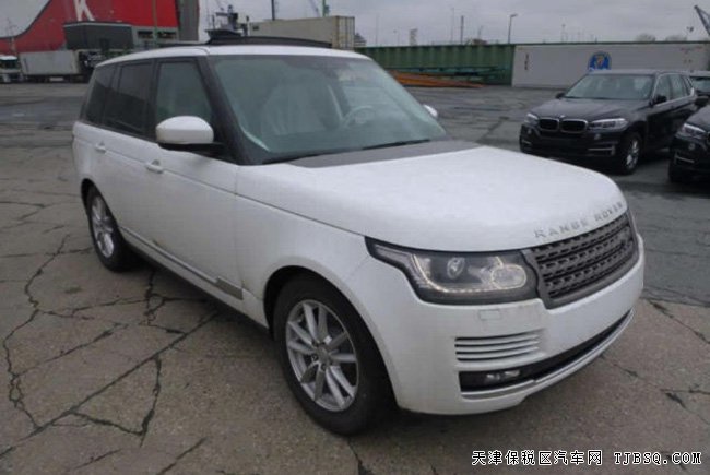 2017款路虎揽胜3.0T行政版 美规版现车优惠起航