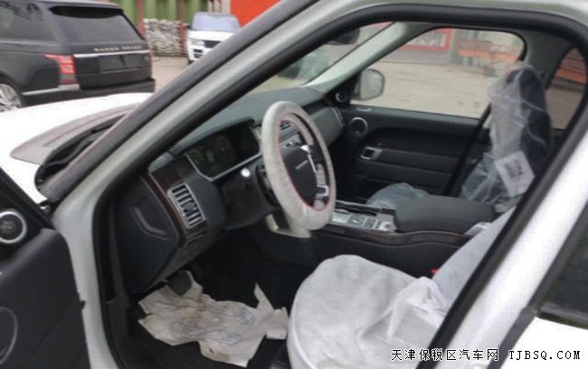 2017款路虎揽胜3.0T行政版 美规版现车优惠起航