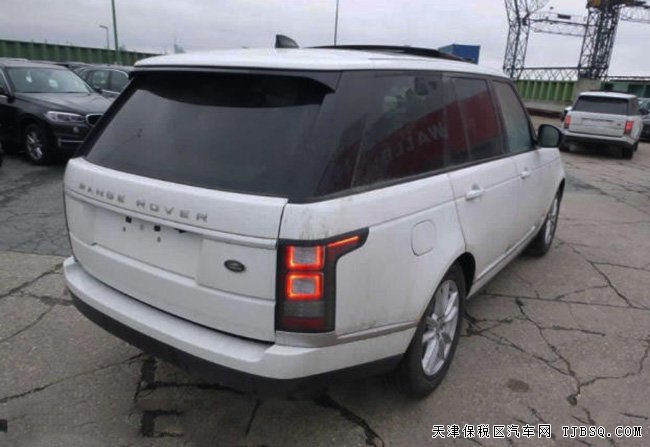 2017款路虎揽胜3.0T行政版 美规版现车优惠起航