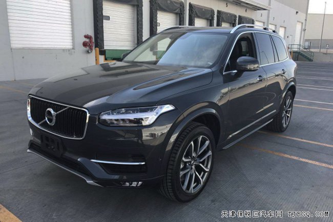 2017款沃尔沃XC90墨西哥版 20轮/全景/抬显现车77.5万起