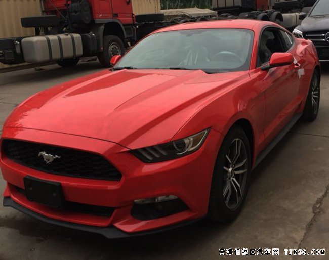 2017款福特野马2.3T美式肌肉跑车 平行进口现车32万热卖