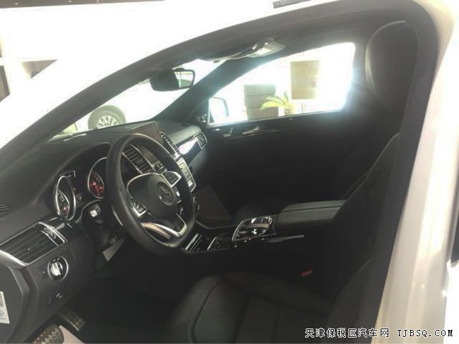 2016款奔驰GLE450加规版 21轮/全景/雷达测距现车102万