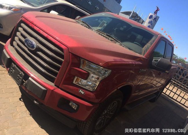 2017款福特F150皮卡加规版 302A包/双天窗现车43.8万起