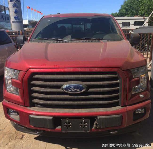 2017款福特F150皮卡加规版 302A包/双天窗现车43.8万起