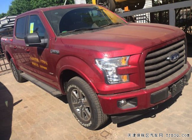 2017款福特F150皮卡加规版 302A包/双天窗现车43.8万起