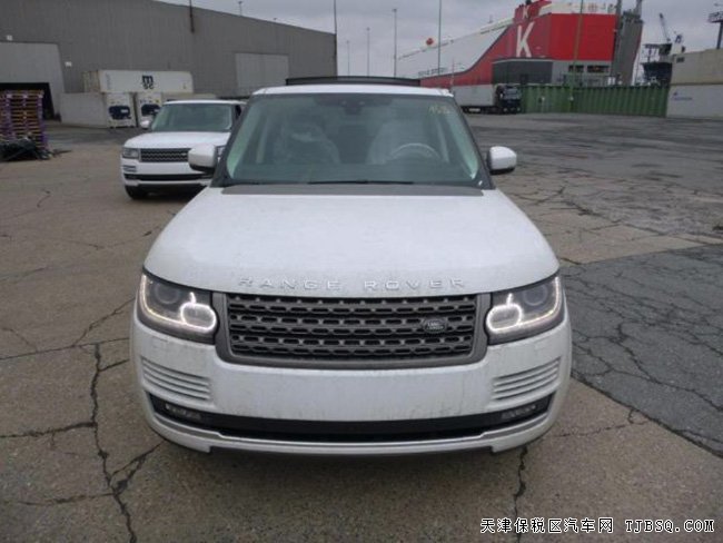 17款路虎揽胜行政柴油版 欧规版3.0T现车即刻拥有