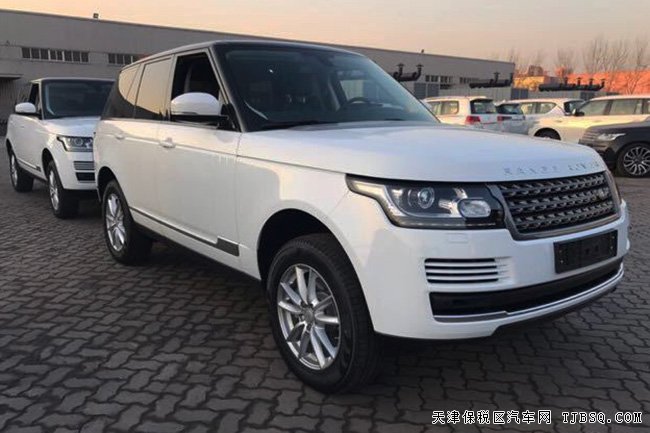 2017款路虎揽胜3.0T美规版 视觉辅助包/驾辅包现车139万