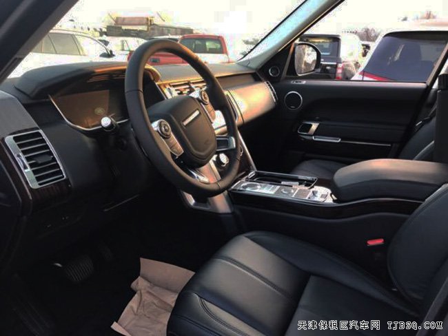 2017款路虎揽胜3.0T美规版 视觉辅助包/驾辅包现车139万