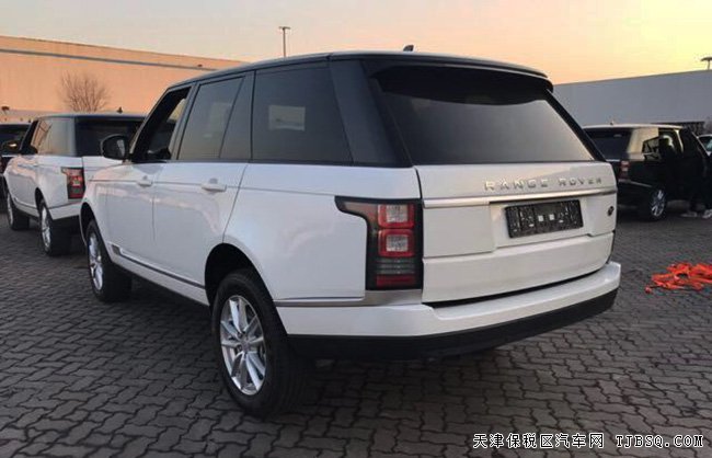 2017款路虎揽胜3.0T美规版 视觉辅助包/驾辅包现车139万