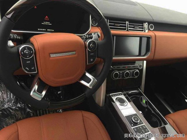 16款路虎揽胜3.0T柴油创世版 四座/21轮/全景现车137万