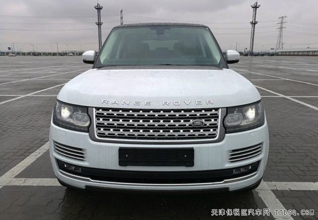 16款路虎揽胜3.0T柴油创世版 四座/21轮/全景现车137万