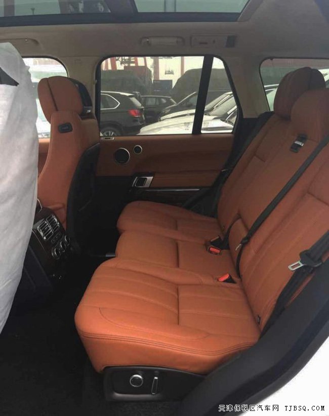 16款路虎揽胜3.0T柴油创世版 四座/21轮/全景现车137万