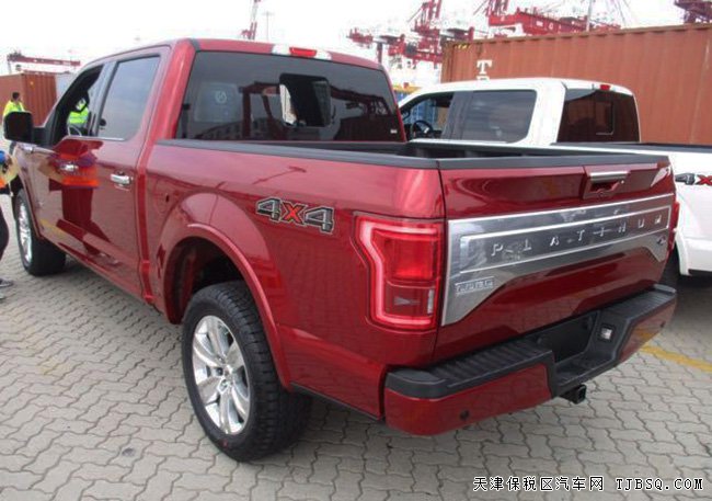 2016款福特F150白金精英版皮卡 20轮/全景现车43.5万起