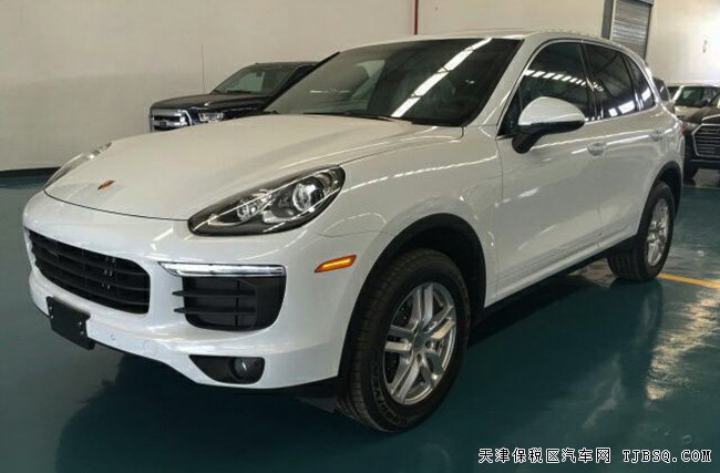 2017款保时捷卡宴3.6L汽油版 动感越野即刻拥有