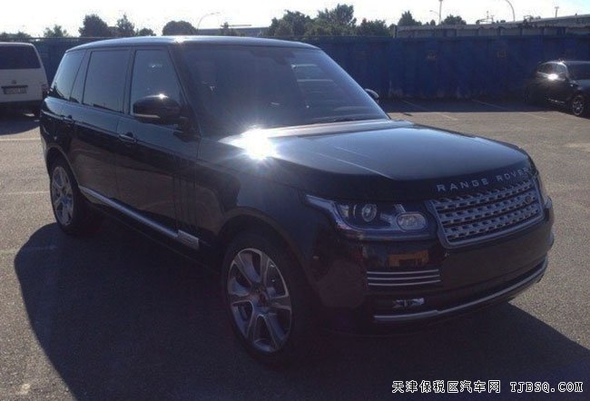 2016款路虎揽胜5.0T创世加长版 平行进口即刻拥有