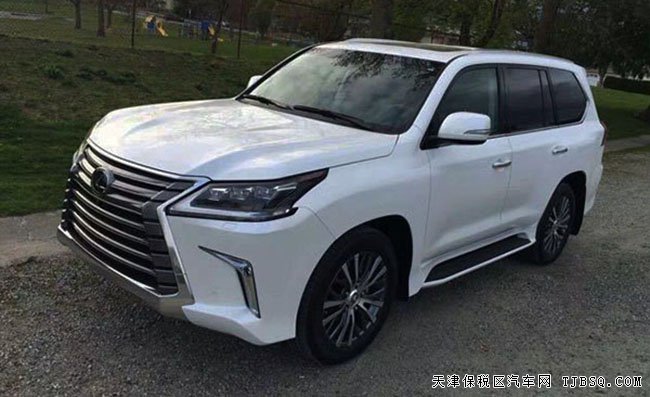 2017款雷克萨斯LX570中东版 顶配现车尊享折扣
