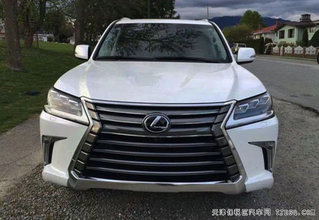 2017款雷克萨斯LX570中东版 顶配现车尊享折扣