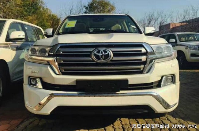 2017款丰田兰德酷路泽4600中东版 陆巡V8盛惠来袭