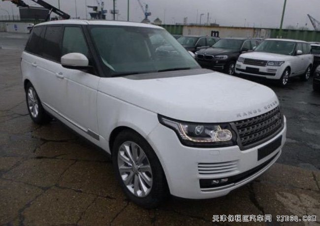 2017款路虎揽胜3.0T行政柴油版 欧版现车优惠起航