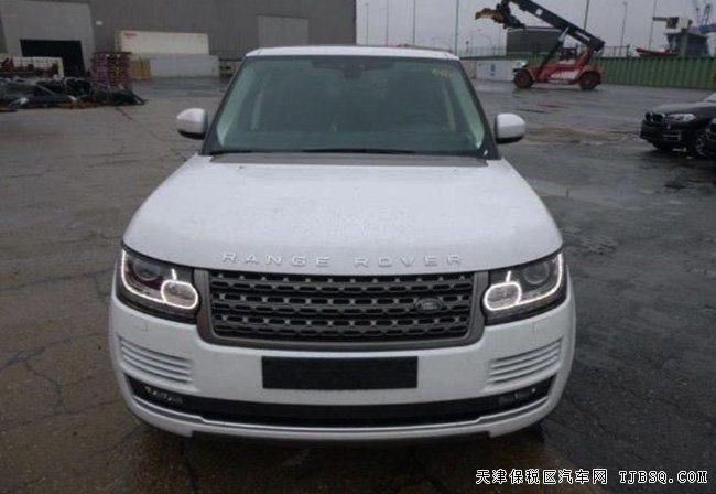 2017款路虎揽胜3.0T行政柴油版 欧版现车优惠起航