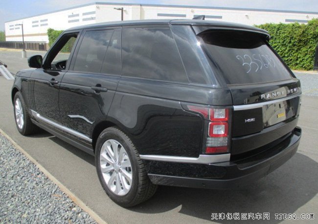 2017款路虎揽胜3.0T行政汽油版 中东版现车127万优惠购