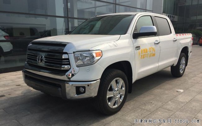 2017款丰田坦途1794纪念版皮卡 20轮/JBL音响现车48.5万