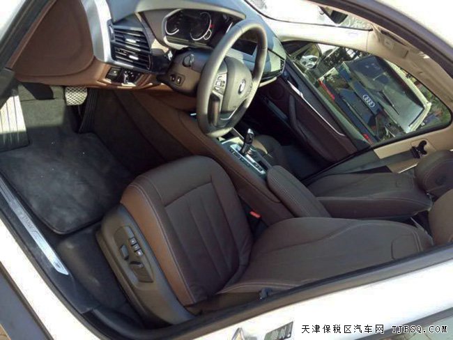 平行进口车17款宝马X5加规版 3.0T现车优惠尊享