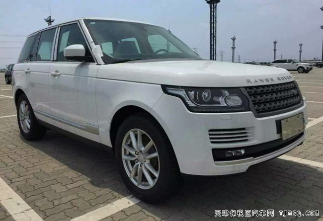 16款路虎揽胜3.0T行政美规版 HSE/视觉辅助包现车137万