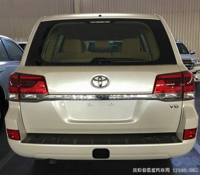 17款丰田酷路泽4000中东版 乞丐版现车热卖62万即刻拥有