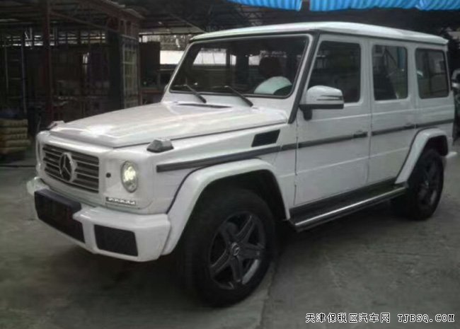 2017款奔驰G350欧规版柴油 三把锁/18轮现车135万巨献