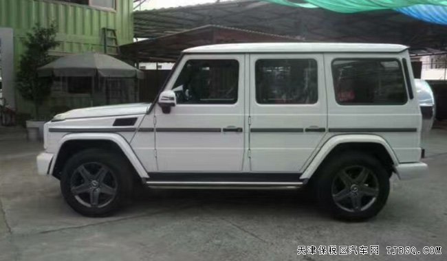 2017款奔驰G350欧规版柴油 三把锁/18轮现车135万巨献