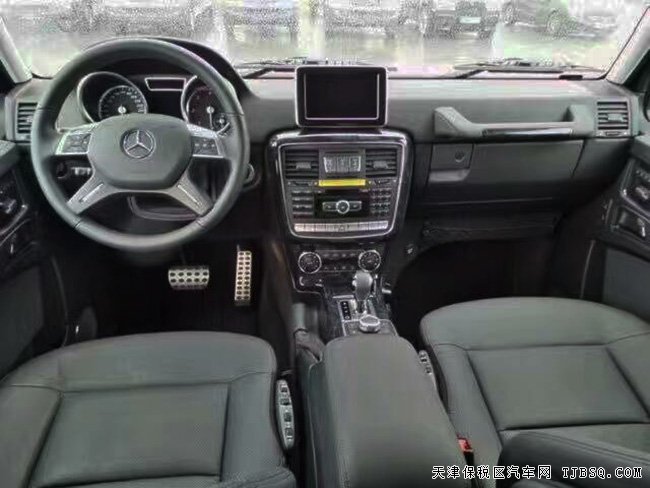 2017款奔驰G350欧规版柴油 三把锁/18轮现车135万巨献