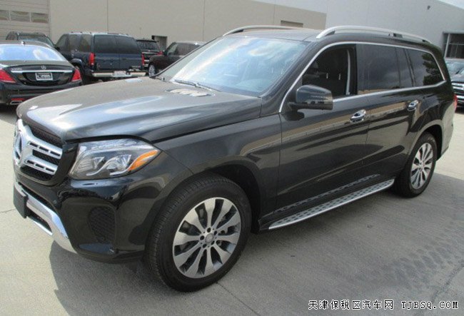 2017款奔驰GLS450美规版 停车包/哈曼/外观包现车113万