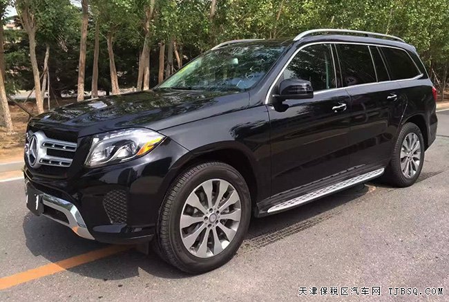 2017款奔驰GLS450美规版 全景/停车包/外观包现车108万