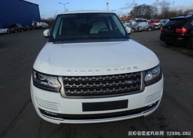 2017款路虎揽胜3.0T行政汽油版 欧版现车优惠起航