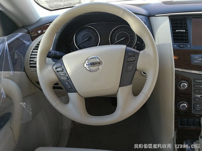 2017款日产尼桑途乐Y62中东版 SE版现车优惠酬宾