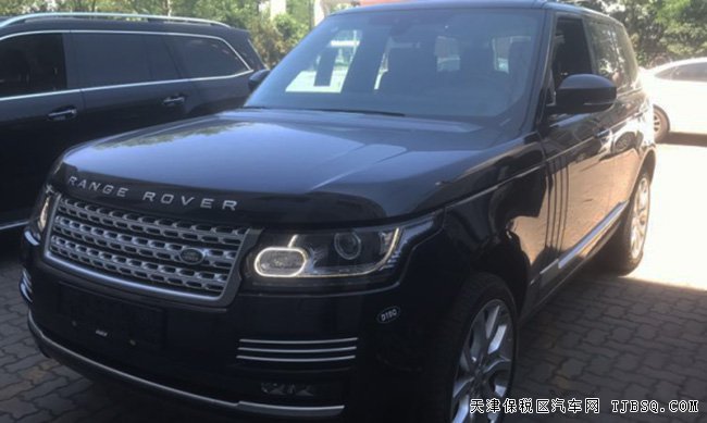 2017款路虎揽胜3.0T柴油创世版 22轮/创世包现车145万